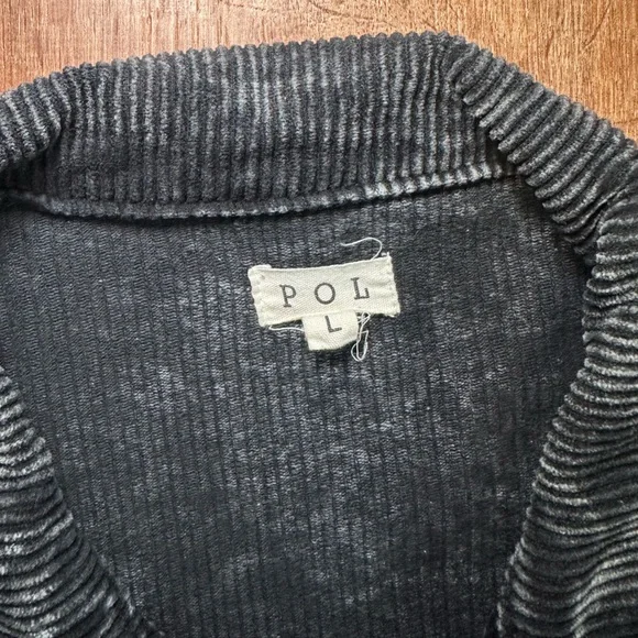 POL Black Corduroy Studded Jacket - Picture 6 of 15